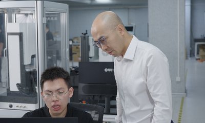 量产导入 两人